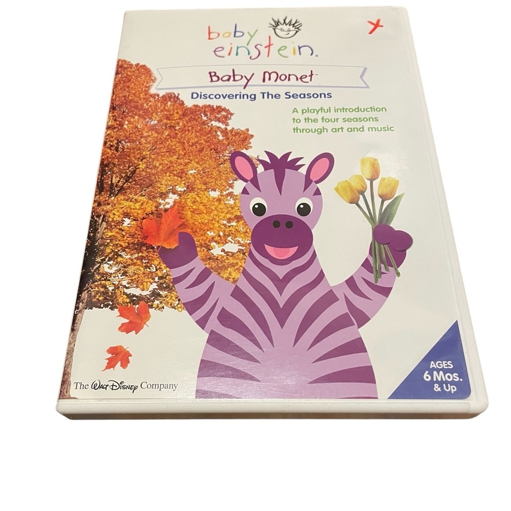 Baby Einstein - Monet And Numbers DVD Set - Picture 4 of 6
